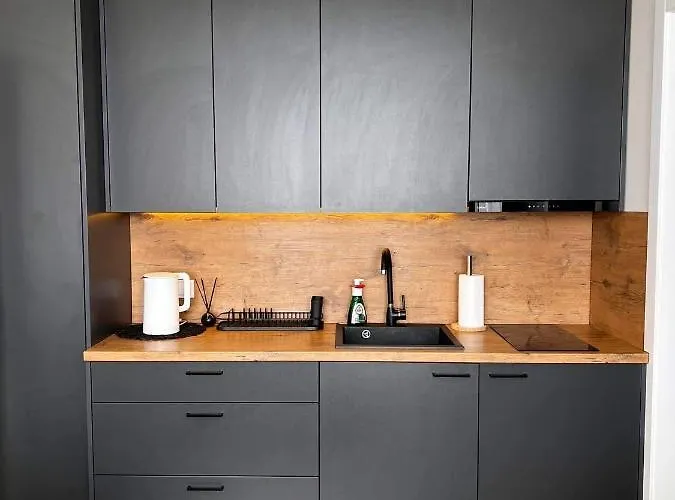 Center - New!!! Apartamento Palanga